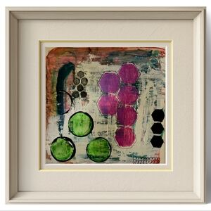 Abstract Geometric Art - One of a Kind